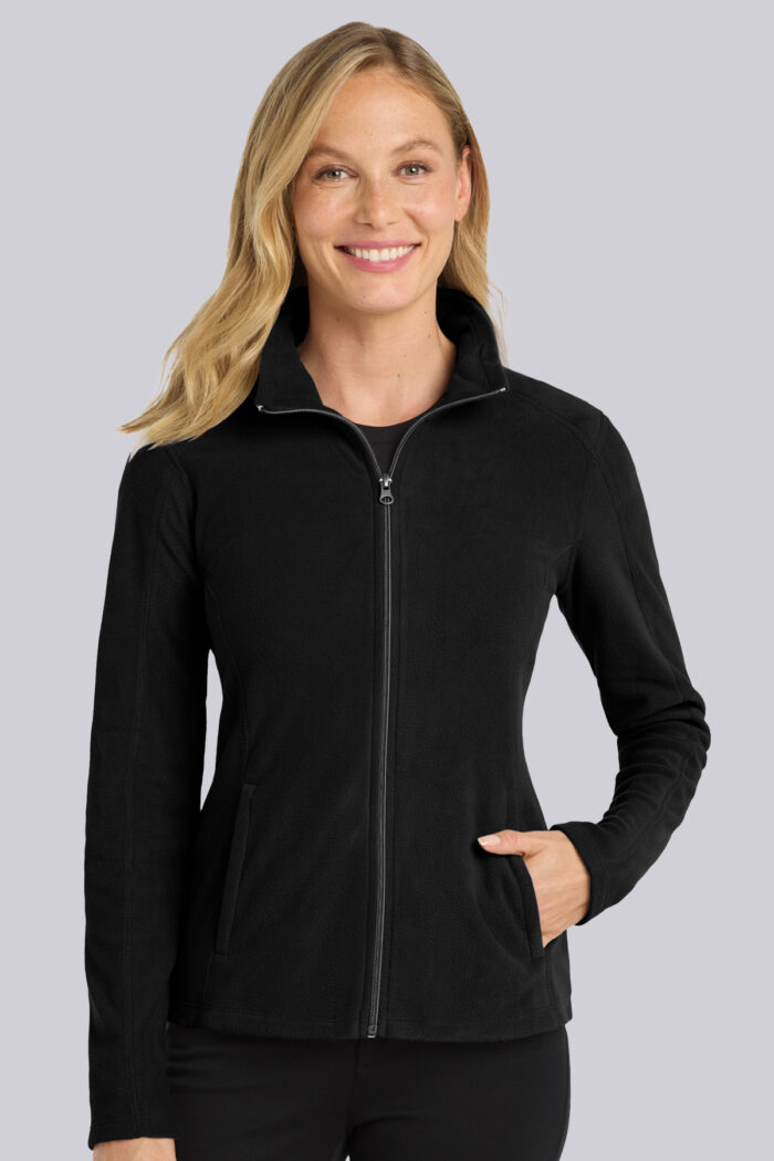 Ladies Microfleece Full Zip - Image 4