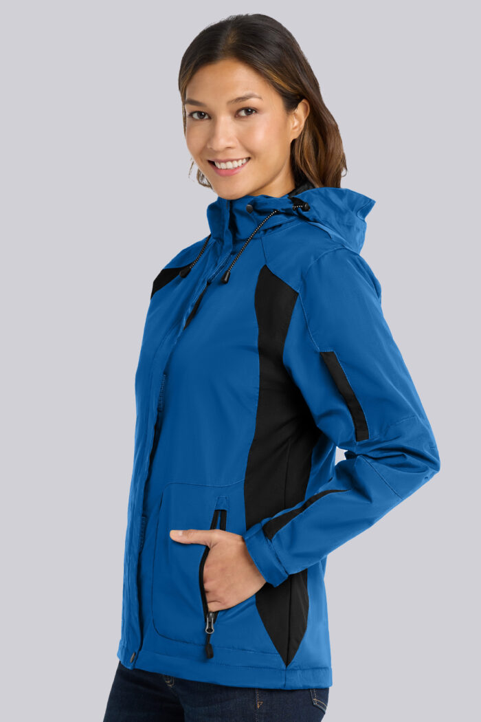 Ladies Waterproof All Season Jacket - Image 2