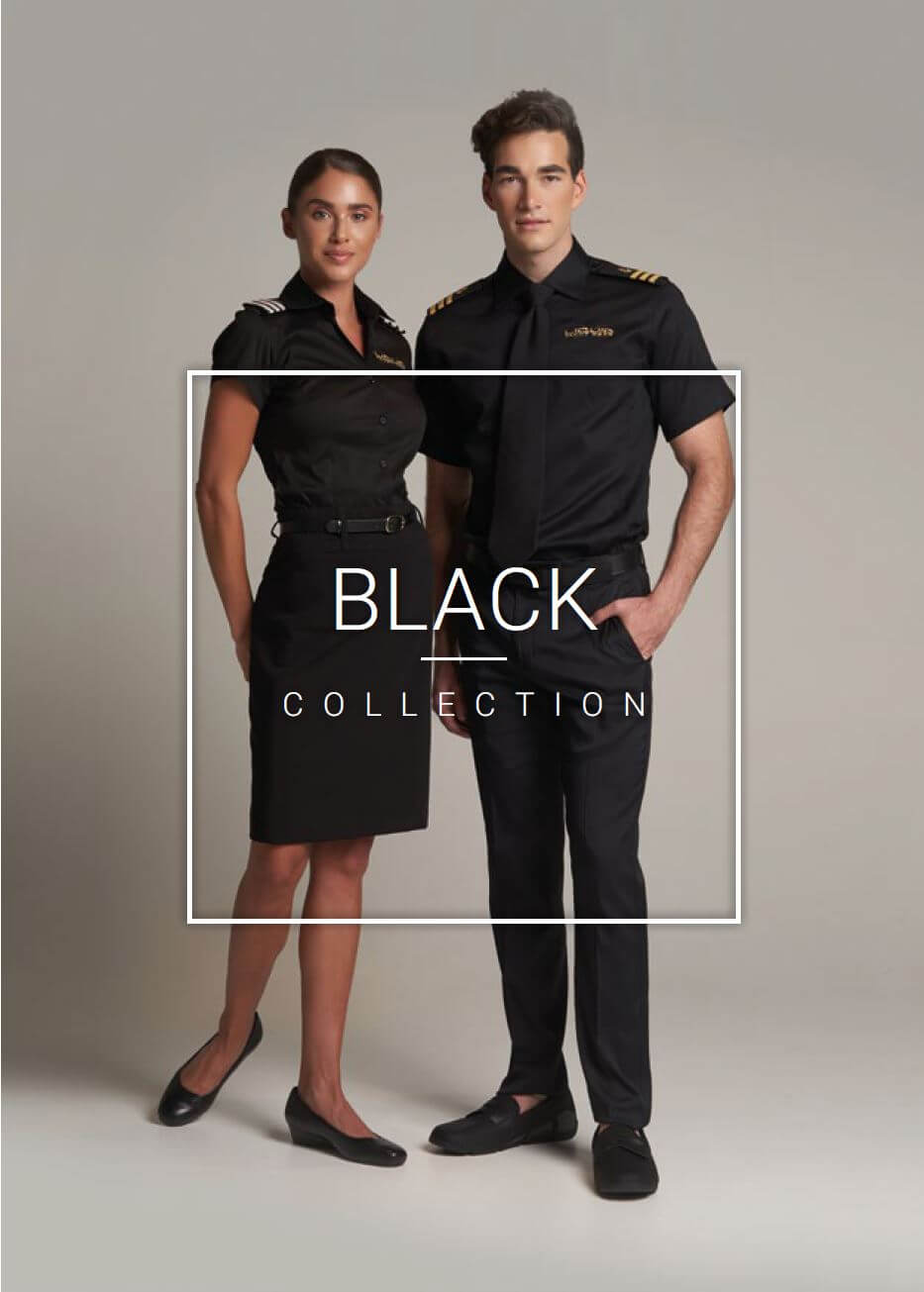 Black Collection Custom Yacht Wear