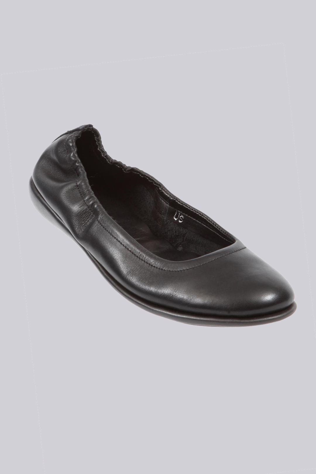 Cashmere Leather Flat