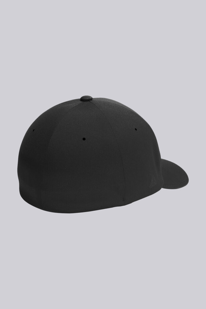 Flexfit delta cap (black) back liquid yatch wear