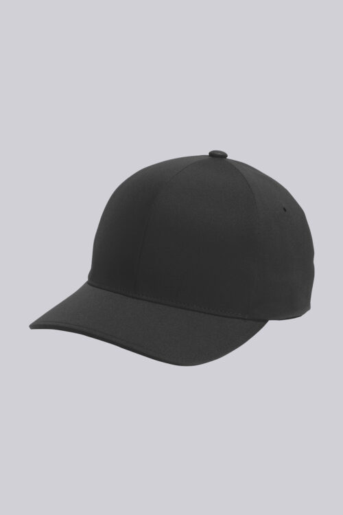 Flexfit delta cap (black) front liquid yatch wear