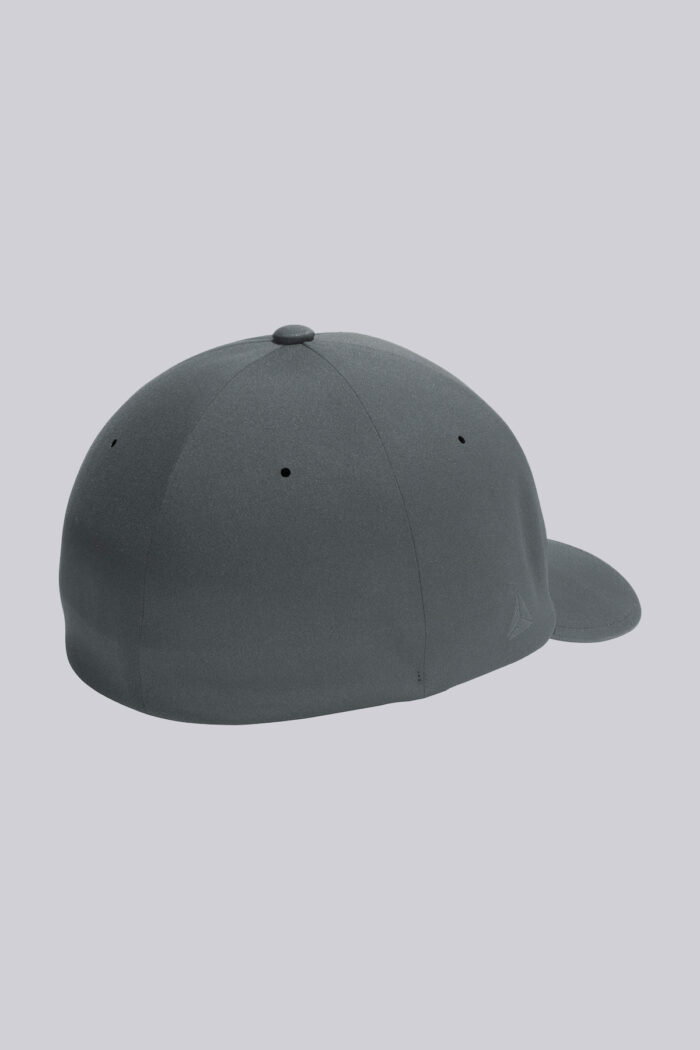 Flexfit delta cap (dark grey) back