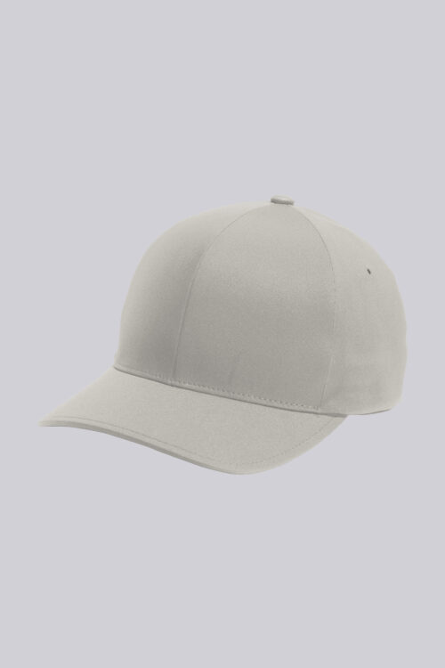Flexfit delta cap (silver grey) front liquid-yatch-wear