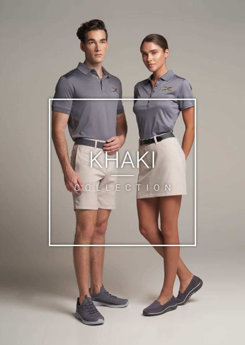 Khaki Collection Custom Yacht Wear