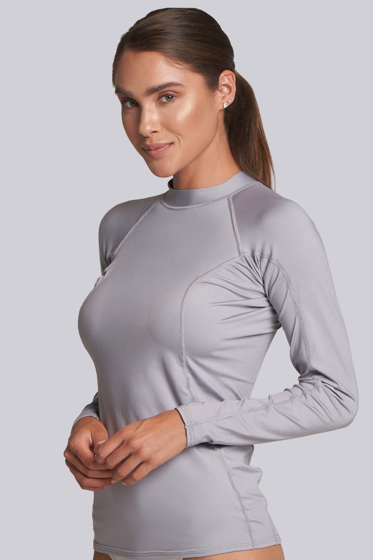 Ladies Long Sleeve Rash Guard