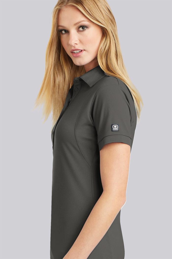 Ogio Ogio Ladies Polo (Charcoal) Liquid Yacht Wear