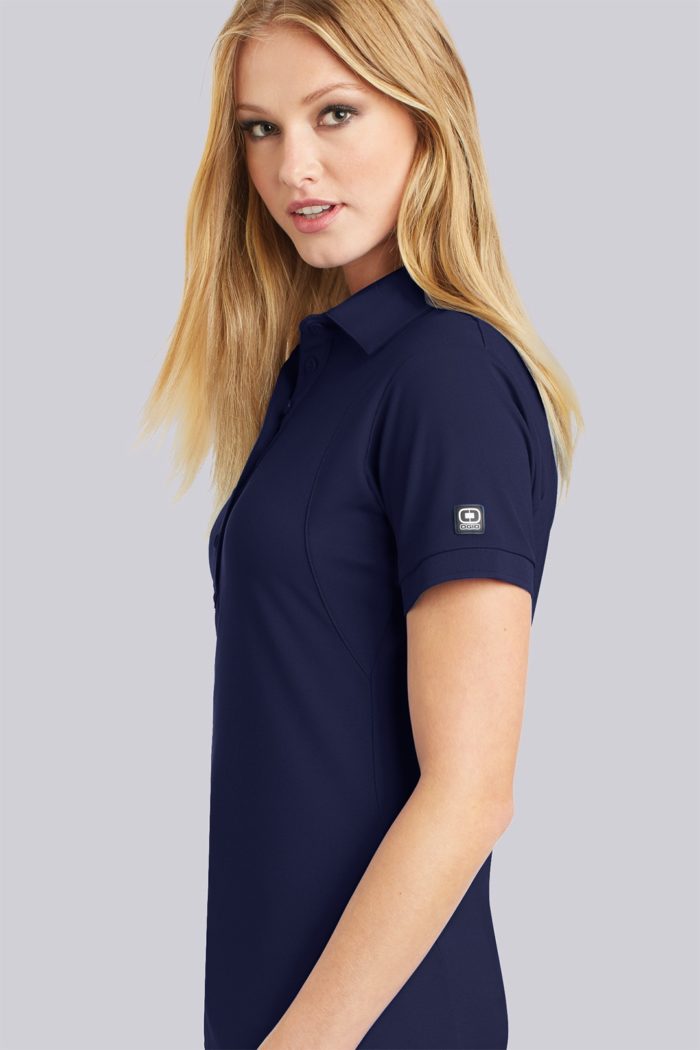 Ogio Ogio Ladies Polo (Navy) Liquid Yacht Wear