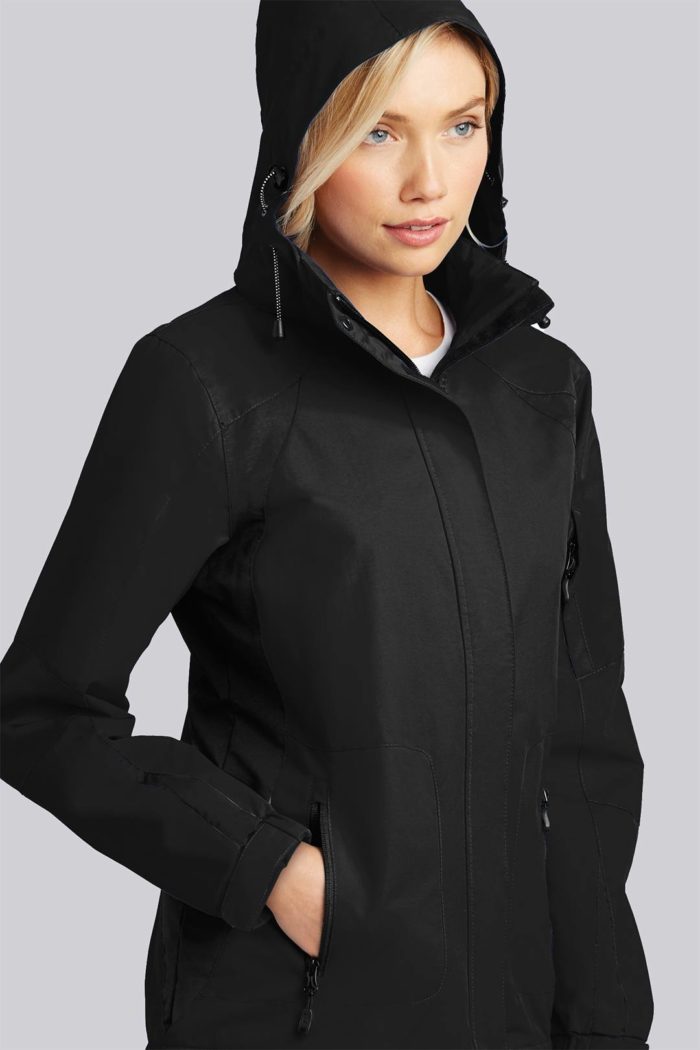 liquid-yacht-wear-ladies-port-authority-all-season-2-jacket-with-hood-black-black