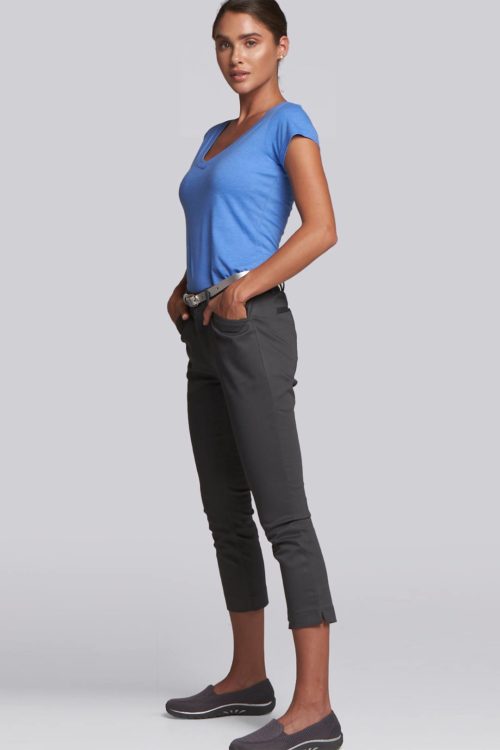 Boat Bum Liquid Flood Pant (Grey) Liquid Yacht Wear