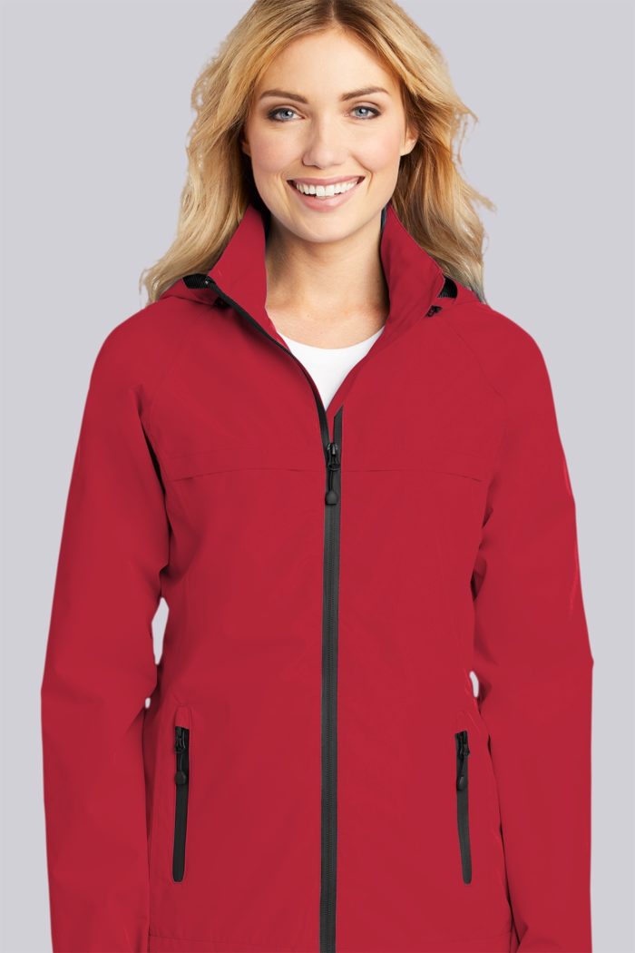 Port Authority Ladies Torrent Jacket (Red)