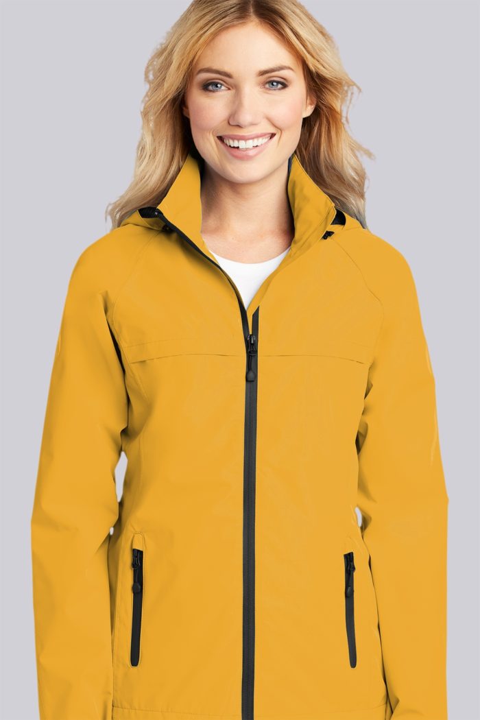 Port Authority Ladies Torrent Jacket (Yellow) Liquid Yacht Wear