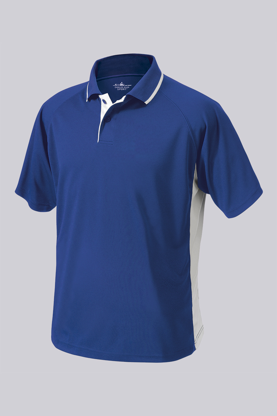 Men's color block polo shirt sale