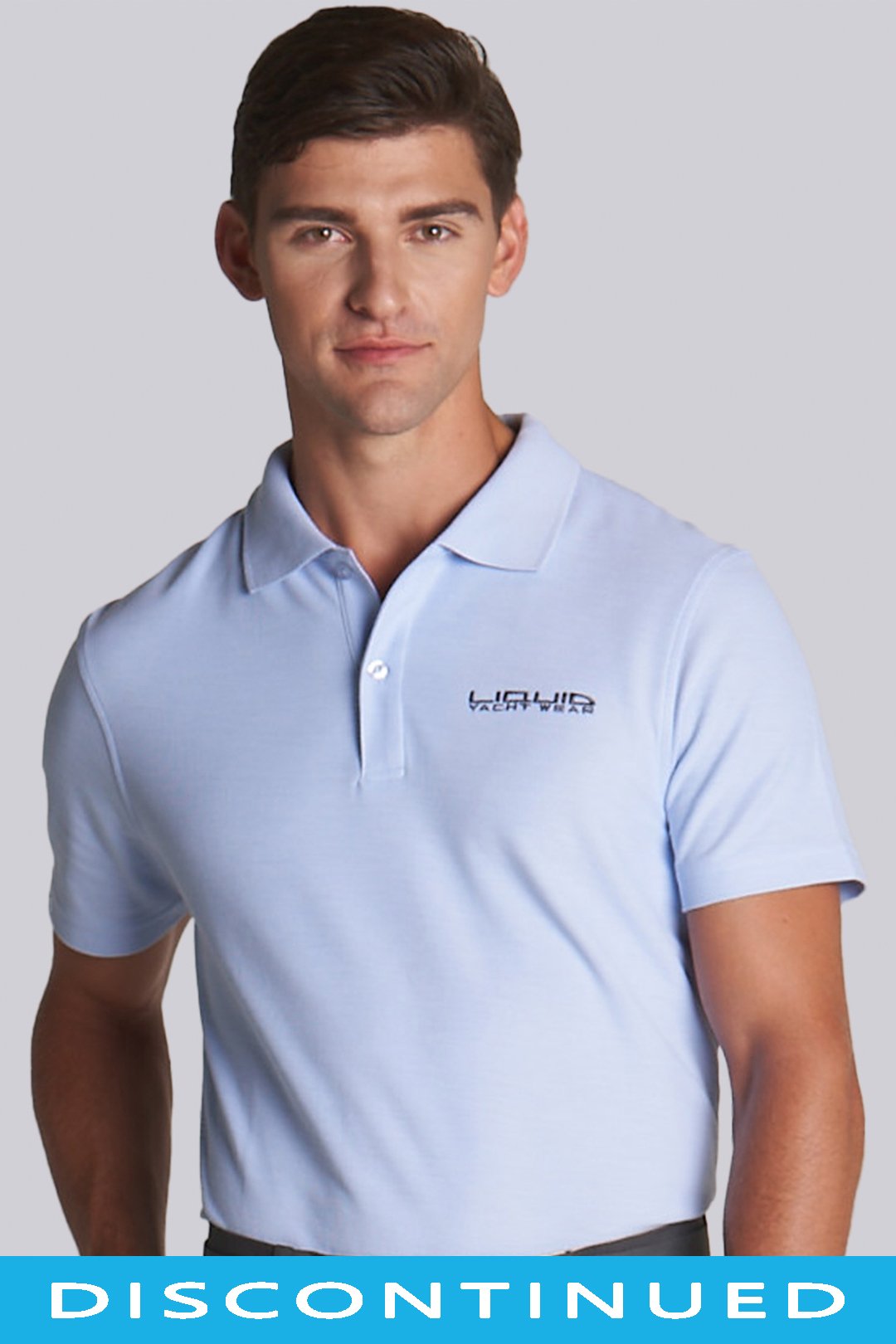 Boat Bum Coolmax Polo - Mens (Iceberg) Liquid Yatch Wear