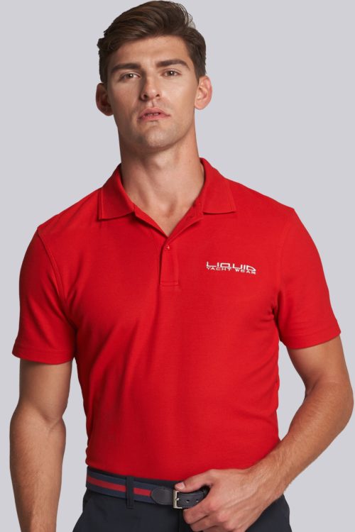 Boat Bum Coolmax Polo - Mens (Red)