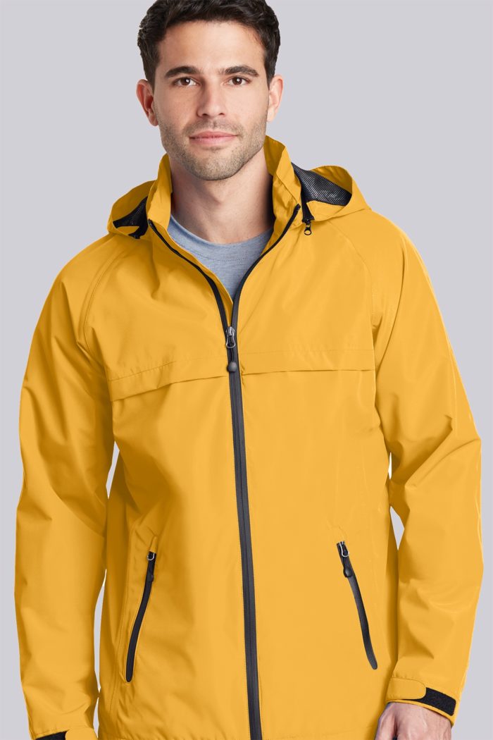 Port Authority Mens Torrent Jacket (Yellow) Liquid Yacht Wear