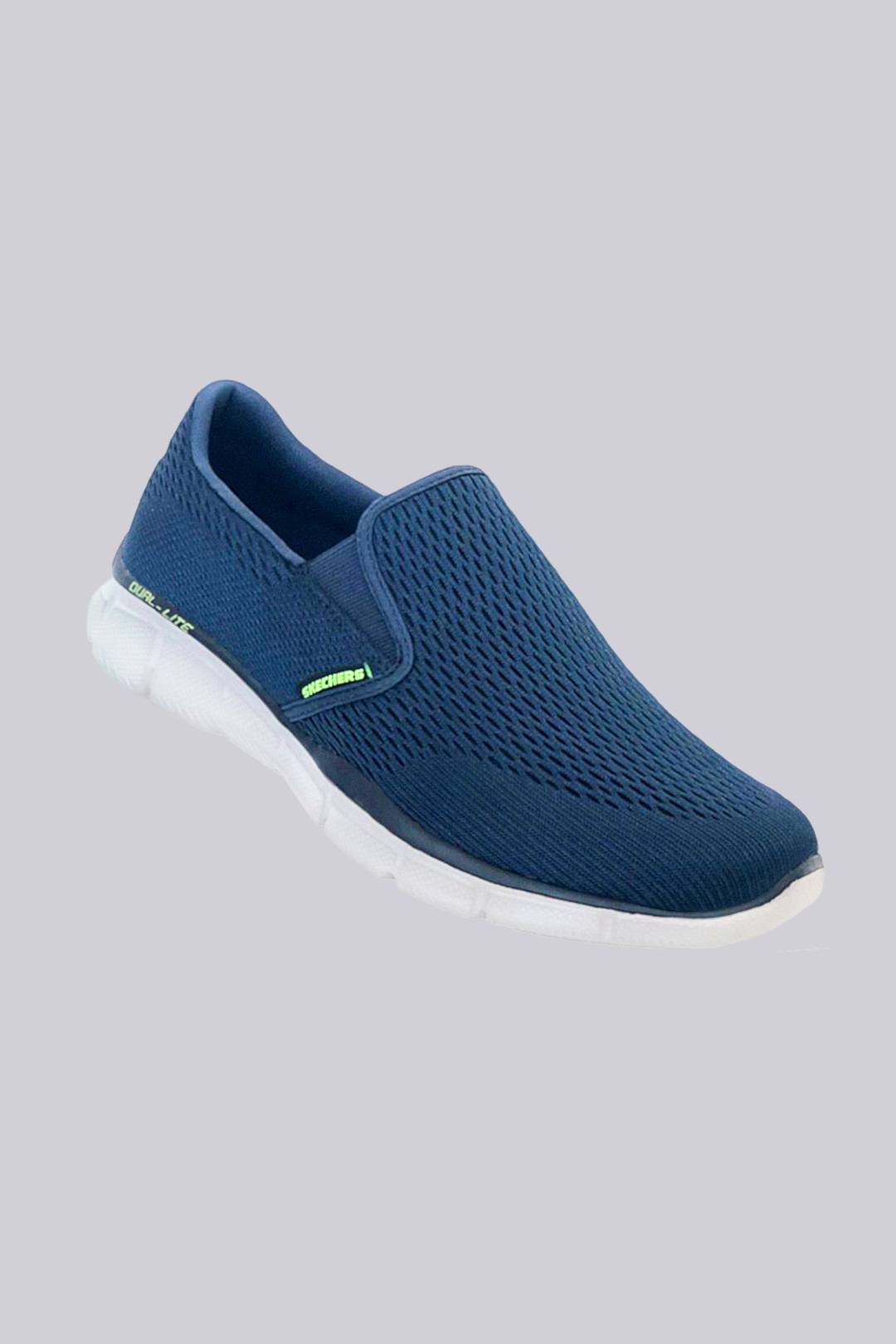 Liquid Yacht Wear Skechers mens comfort slip on shoe (navy)