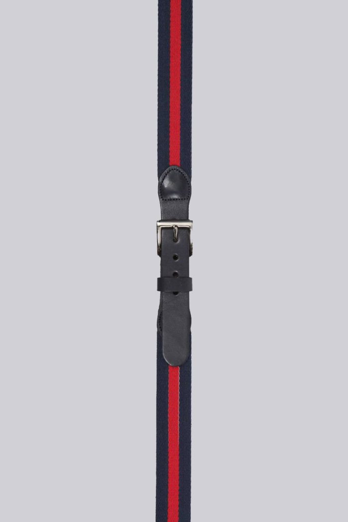 Liquid Yacht Wear Super Yacht "It" belt (navy - red) liquid yatch wear