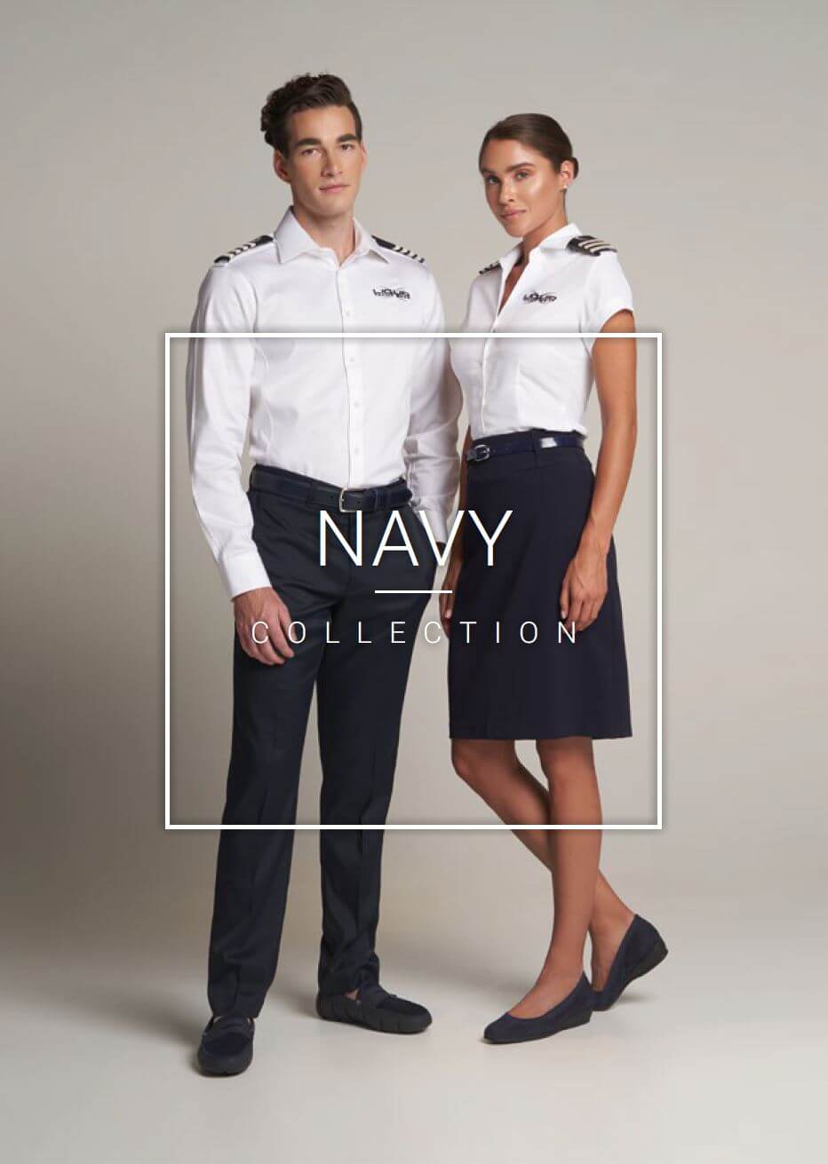 Liquid Yacht Wear Navy Collection
