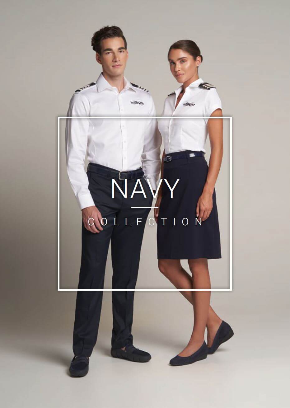 Navy Collection Custom Yacht Wear