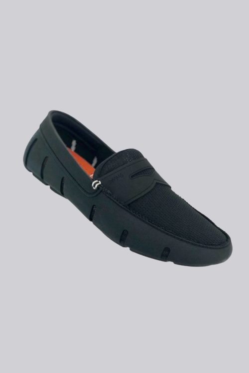 Swims Swims Penny Loafer (Black) Liquid Yacht Wear