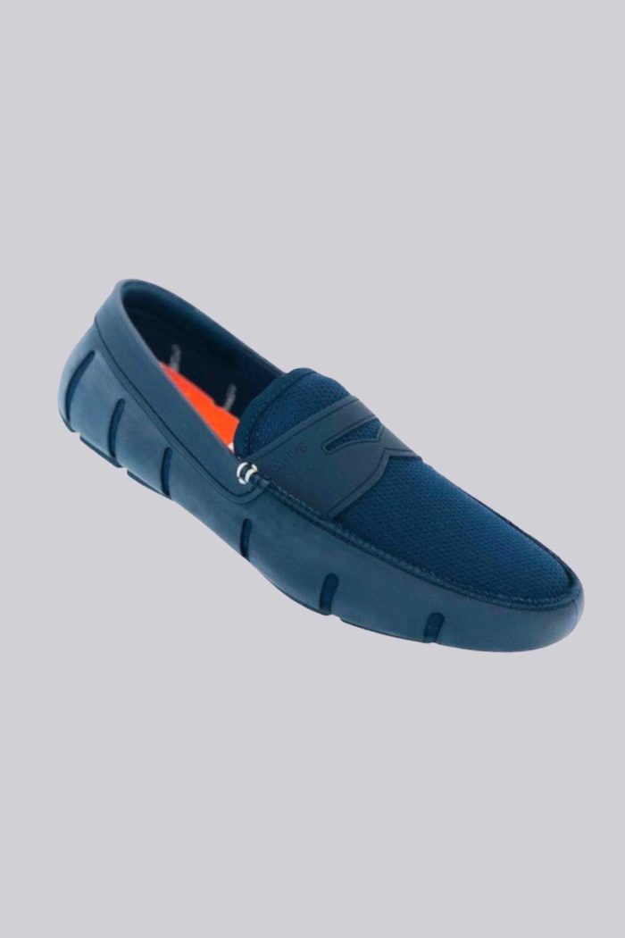 Swims Swims Penny Loafer (Navy) Liquid Yacht Wear