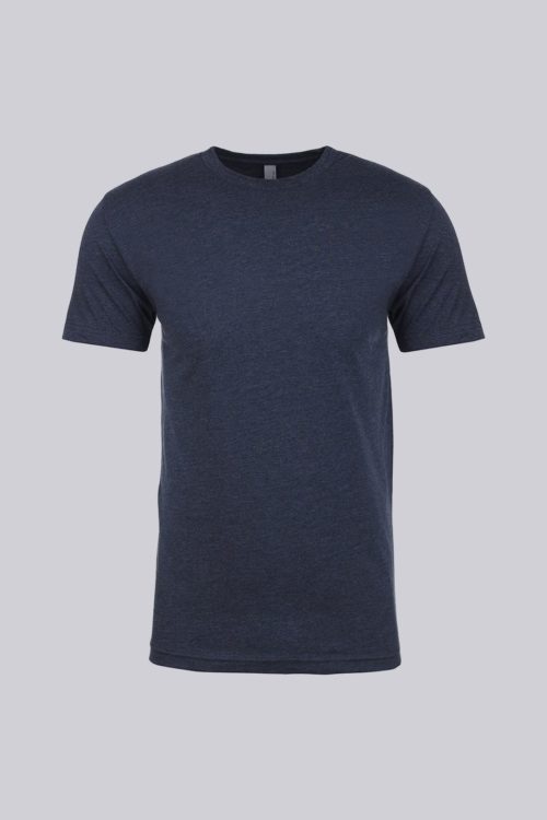 Next Level Men's CVC Crew Neck Tee (navy) Liquid Yacht Wear