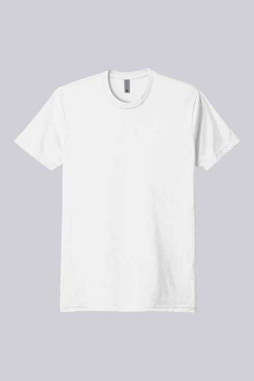 Next Level Men's CVC Crew Neck Tee (white) Liquid Yacht Wear