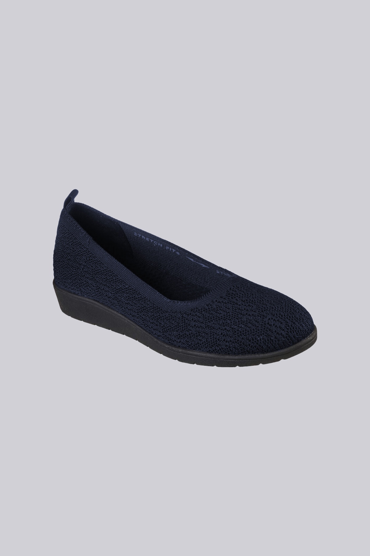 Skechers Ladies Cleo Flex Wedge (navy) Liquid Yatch Wear