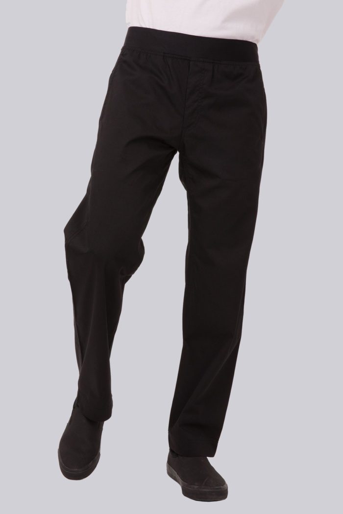 Chef Works Mens Lightweight Slim Chef Pants - front liquid yatch wear