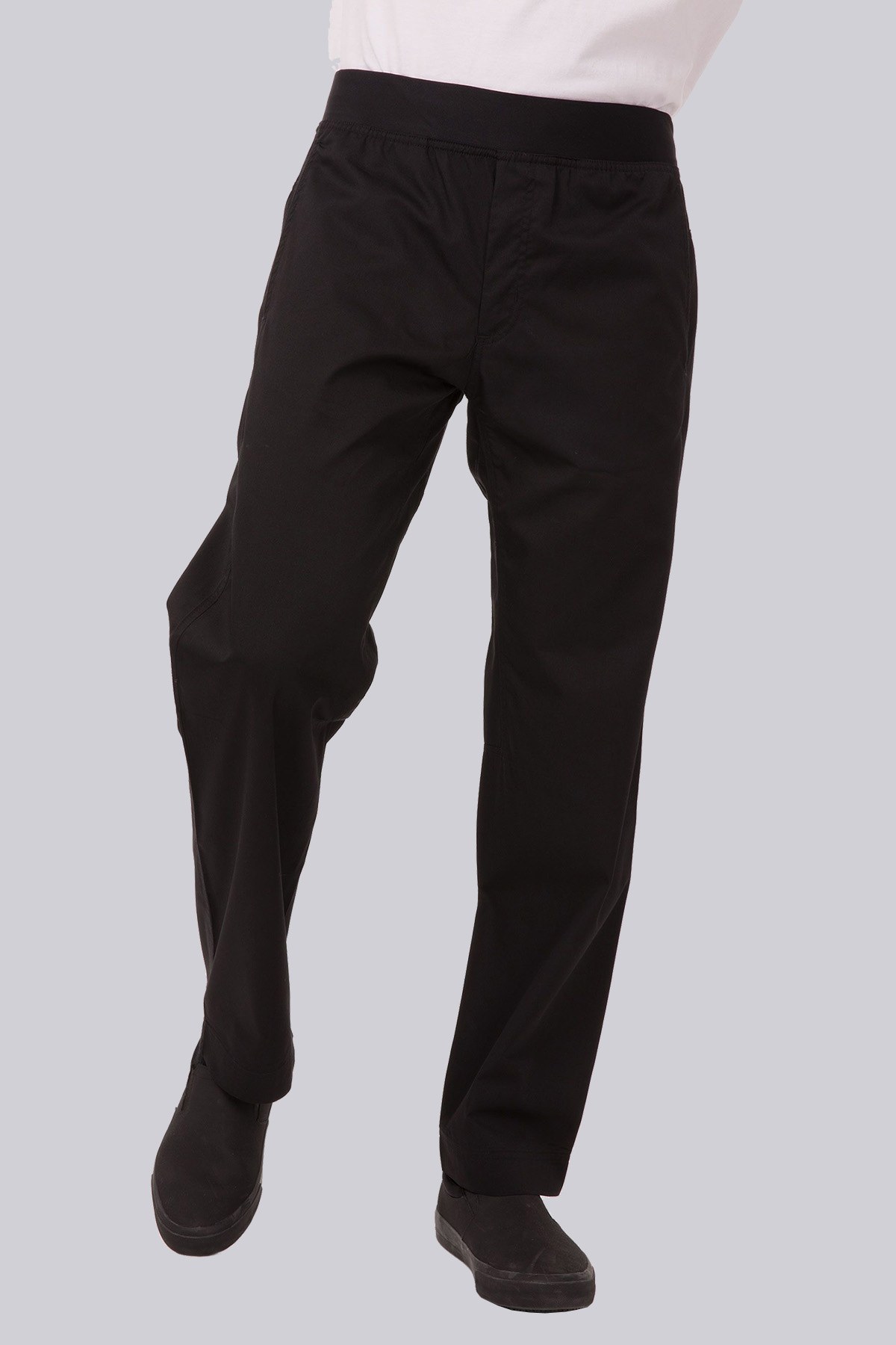 Chef Works Mens Lightweight Slim Chef Pants