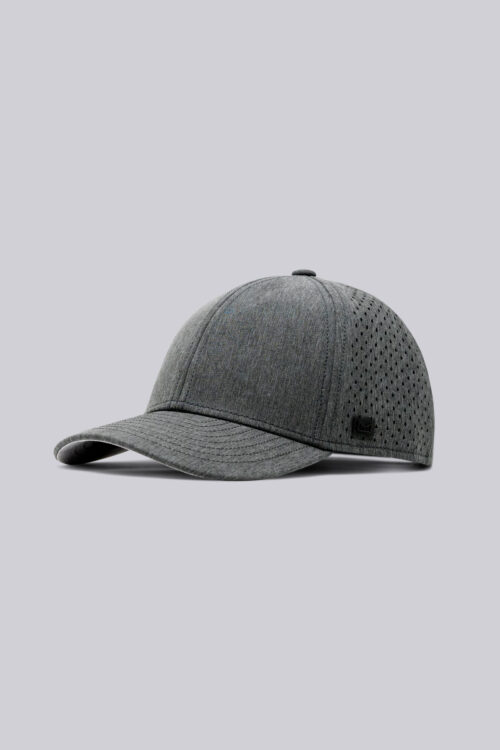 Melin A-Game Hydro Performance Snapback Hat (heathered charcoal) Melin-a-game-hydro-performance-snapback-hat-heathered-charcoal-liquid-yatch-wear