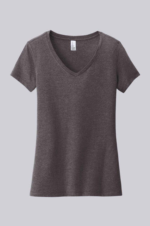 SanMar-District-Womens-Very-Important-Tee-V-Neck-Heathered-Charcoal