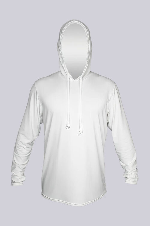 Anetik-Mens-Low-Pro-Tech-Hoody-white-heathered-front