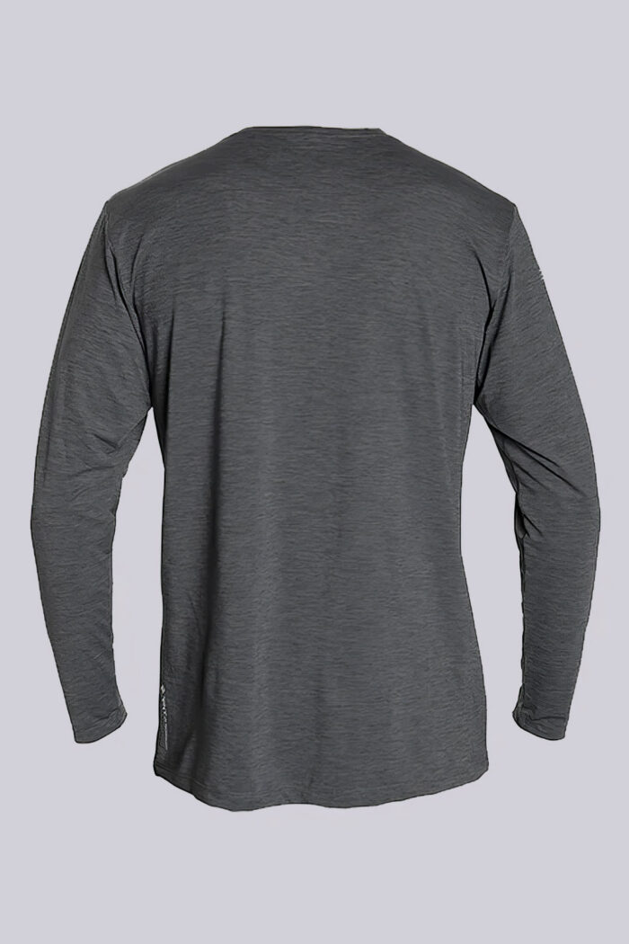 Anetik-mens-low-pro-tech-long-sleeve-tees-charcoal-heathered-dark-gray-back