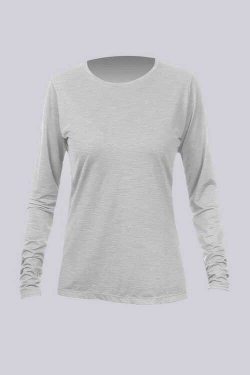 Anetik-womens-breeze-tech-long-sleeve-tee-alloy-heathered-light-gray-front