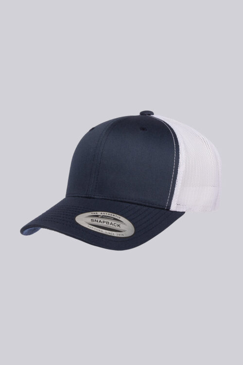 YP-Classics-Adult-Retro-Trucker-Cap-navy-blue-white
