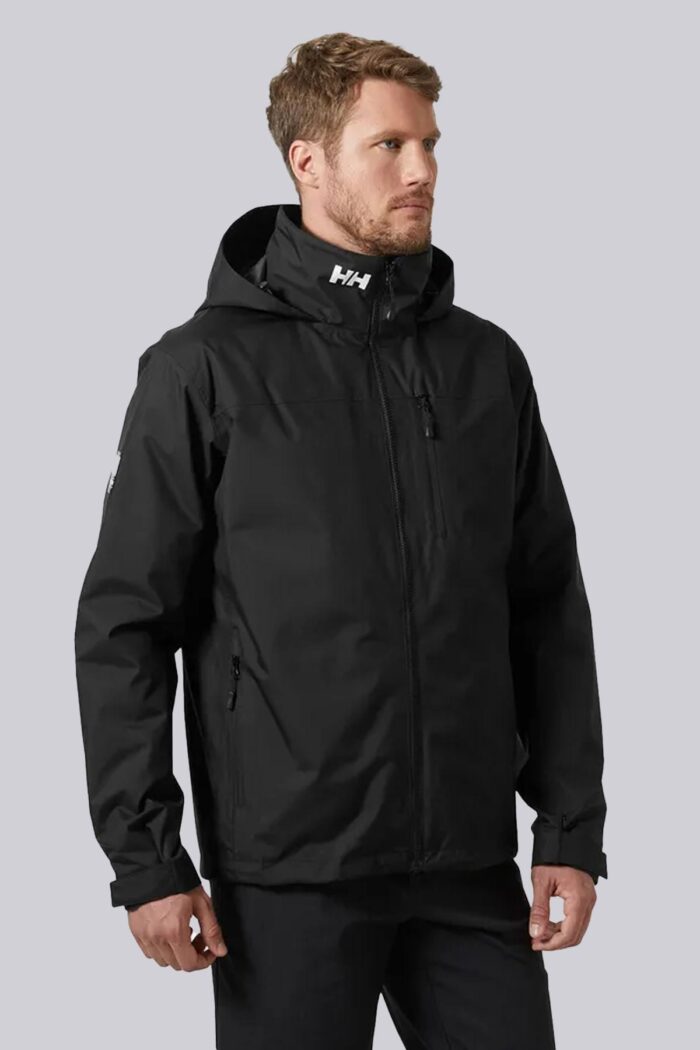 Helly Hansen Mens Crew Hooded Midlayer Jacket - Image 7
