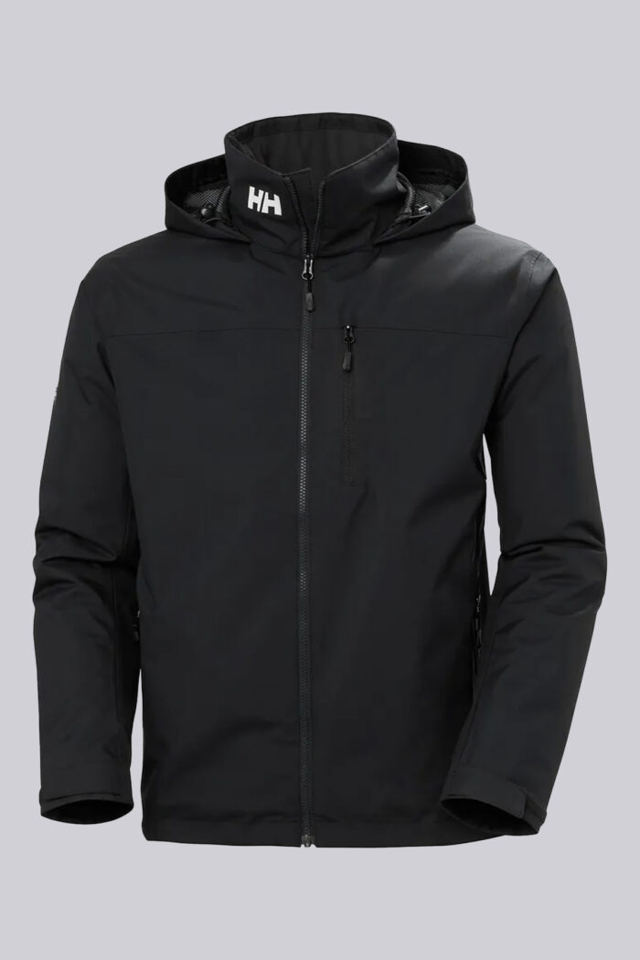 Helly Hansen Mens Crew Hooded Midlayer Jacket - Image 9