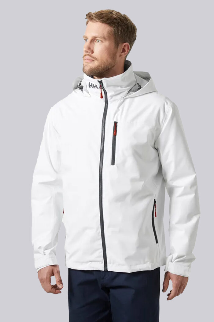 Helly Hansen Mens Crew Hooded Midlayer Jacket