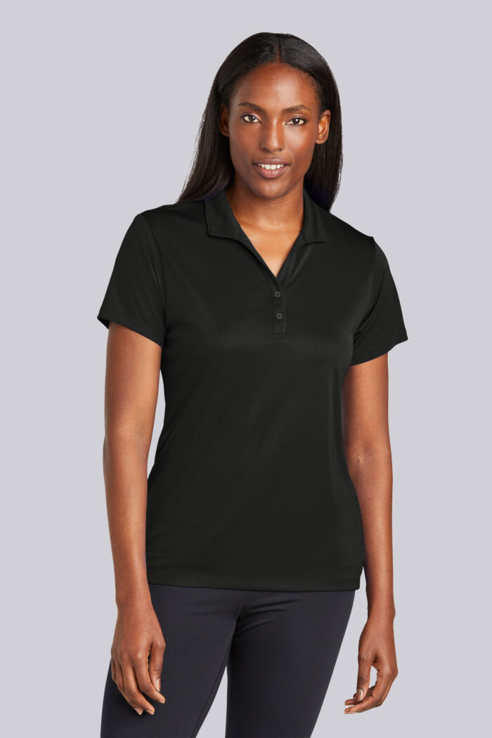 Sport-Tek Ladies PosiCharge Re-Compete Polo - Image 2