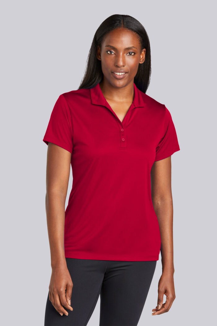 Sport-Tek Ladies PosiCharge Re-Compete Polo - Image 4
