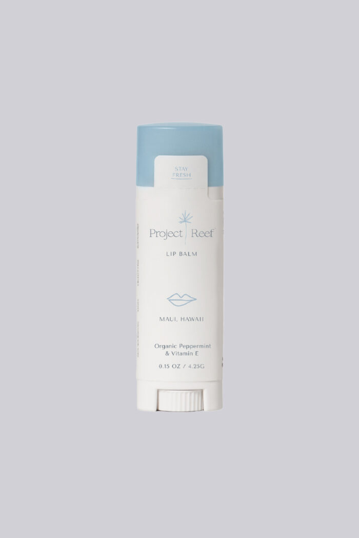 Project Reef After-Sun Peppermint Lip Balm