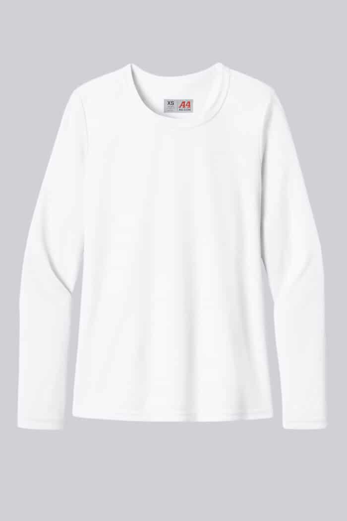 A4 Ladies Cooling Performance Long Sleeve Tee - Image 2