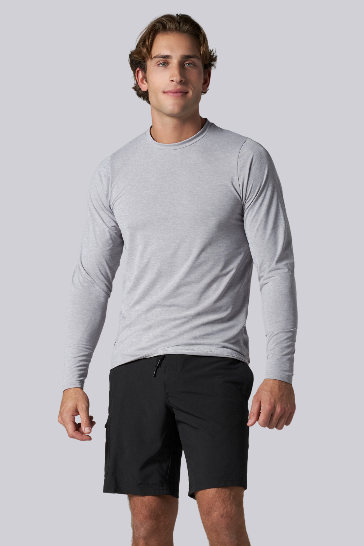 Liquid Men's 5 Flex Long Sleeve Sun Shirt