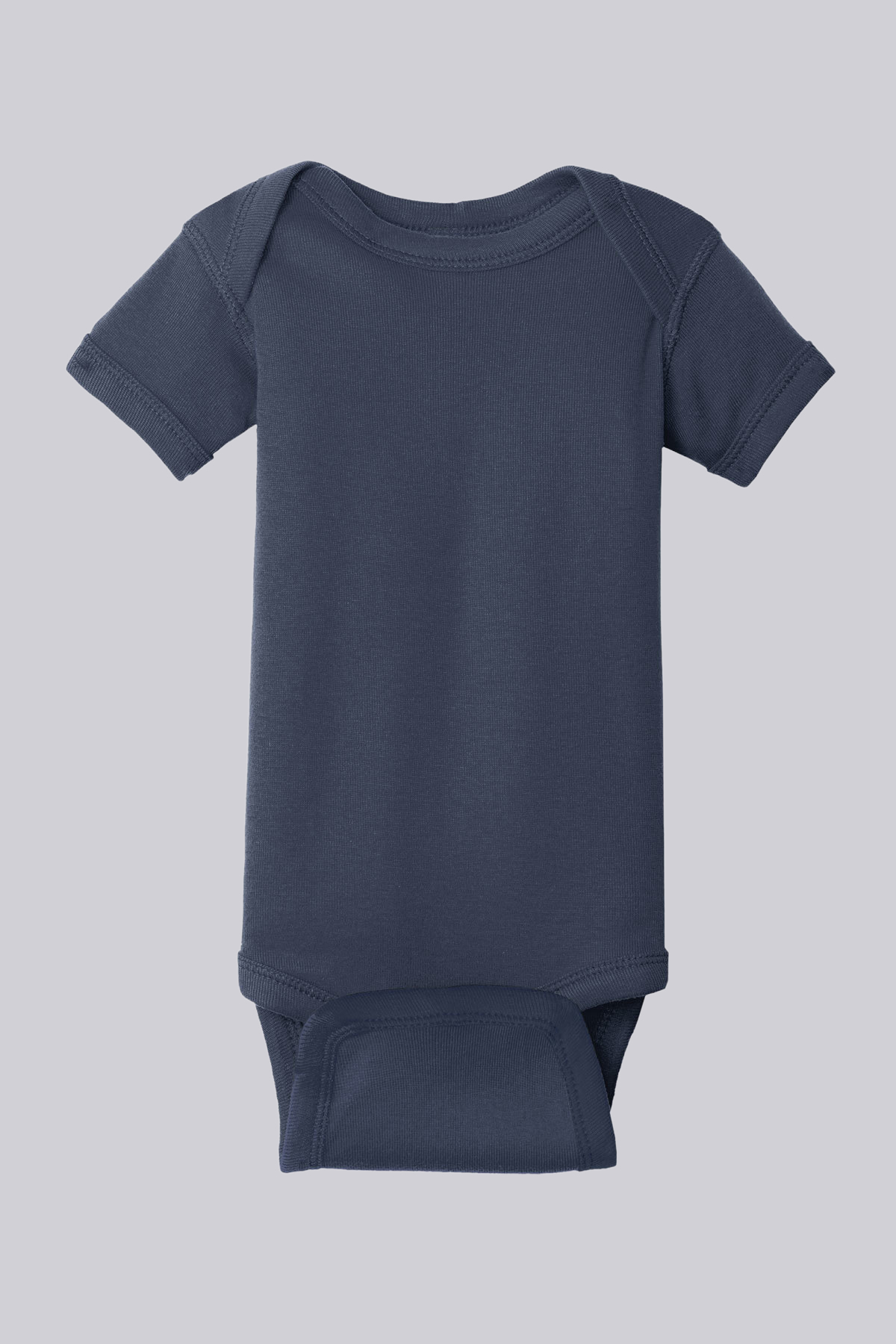 Rabbit Skins Infant Short Sleeve Baby Rib Bodysuit - Image 4
